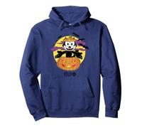 Felix The Cat Jack-O’-Lantern Halloween Felpa con Cappuccio