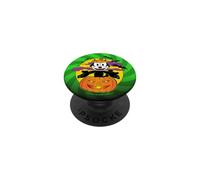 Felix The Cat Jack-O’-Lantern Halloween PopSockets PopGrip Adesivo