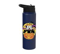 Felix The Cat Jack-O’-Lantern Halloween Stainless Steel Insulated Water Bottle