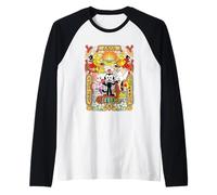 Felix The Cat Lunar New Year Festivities Maglia con Maniche Raglan