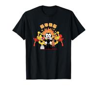 Felix The Cat Lunar New Year Front And Back Celebration Maglietta