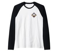 Felix The Cat Lunar New Year Front & Back Maglia con Maniche Raglan