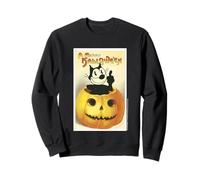 Felix The Cat Merch Un Buon Halloween Felpa