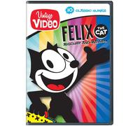 Felix The Cat: Mischief And Mayhem (DVD) Jack Mercer