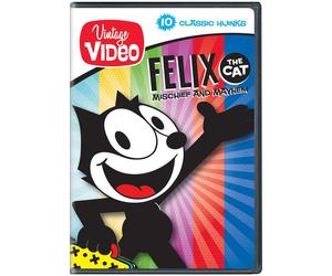 Felix The Cat: Mischief And Mayhem (DVD) Jack Mercer