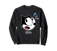 Felix The Cat Scaredy-Cat Halloween Felpa