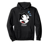 Felix The Cat Scaredy-Cat Halloween Felpa con Cappuccio