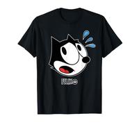 Felix The Cat Scaredy-Cat Halloween Maglietta