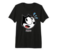 Felix The Cat Scaredy-Cat Halloween Maglietta Premium