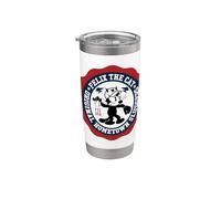 Felix The Cat Sluggers Americana Baseball Bicchiere termico in acciaio inox doppia parete