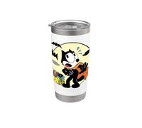 Felix The Cat Spooky Candy Run Bicchiere termico in acciaio inox doppia parete