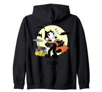 Felix The Cat Spooky Candy Run Felpa con Cappuccio