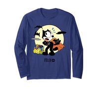 Felix The Cat Spooky Candy Run Maglia a Manica