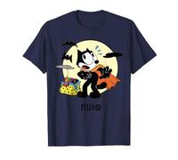Felix The Cat Spooky Candy Run Maglietta