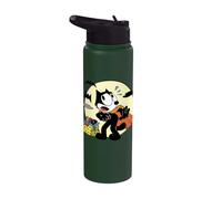 Felix The Cat Spooky Candy Run Stainless Steel Insulated Water Bottle