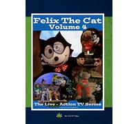 Felix The Cat, The Live Action Series - Volume 4 (DVD) Gary Delena Katie Doyle