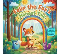Felix the Fox’s Honest Tale: A Funny Rhyming Picture Book About Telling the Truth, Making Mistakes, and Doing the Right Thing