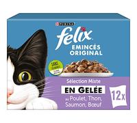 Felix Tritate in gelatina - Selezione mista - 12x85g