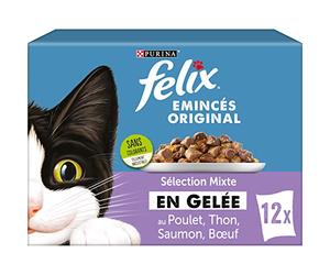 Felix Tritate in gelatina - Selezione mista - 12x85g