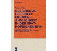 Felix Urban Gleiches zu Gleichem: Figurenähnlichkeit in der s (Copertina rigida)