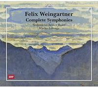 Felix Weingartner: Complete Symphonies by Sinfonieorchester Basel (2014-09-09)