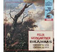 Felix Weingartner - Sinfonia N.1 Op 68 in Do (1855 76)