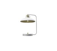 FELIX WHITE/GOLD lampada da scrivania 1xE27 MLP7706