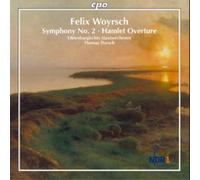 Felix Woyrsch Felix Woyrsch: Symphony No. 2/Hamlet Overture (CD) Album