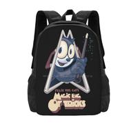 Felixs Magic Bag of Tricks Zaino Zaino Borse Moda Arancia Meccanica