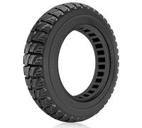Felixstory 10x2.0 pollici solido sostituibile pneumatico 10x2.125 10x2/54-152 Genuine Tire, per Xiaomi m365/ m365 Pro/ 1S/ 3/3 Lite/Essential Ninebot F65I/ F25I/ D38E scooter elettrico, nero