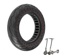 Felixstory 60/70-6.5 Pneumatico Pieno 10 x 2.50 per Xiaomi pro 4/ inmotion S1F/S1 /Kaabo Mantis 10/ Urban Glide ecross Pro Monopattino Elettrico, Anti Creving Ingambabile Solido 10x2.5 Pollici