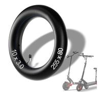 Felixstory 80/65-6 255x80 10x3 Camera d'aria universale rinforzata con valvola 45° per Zero 10x/Apollo Pro/Kugoo M4 Pro/Dualtron Victor/Kaabo Mantis 10 Pro Scooter elettrico Go Kart ATV Quad Speedway