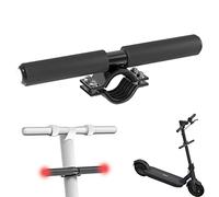 Felixstory Maniglia di sicurezza per Bambini Scooter Compatibile con Ninebot Segway ES1 Es2 ES3 Es4 per Bambini Leva Bracciolo Regolabile con Indicatore di Avvertenza - Nero