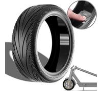 Felixstory Pneumatico a vuoto 60/70-6.5, compatibile con Ninebot Max G30P G30LP G2 F2 G30D F40I, VOLPAM SP01, Hiboy S2 MAX, pneumatico senza camera d'aria 10x2.5, diametro interno 16 cm, resistente