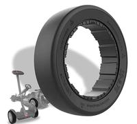 Felixstory Pneumatico Drift 10 x 2.75 adatto per Ninebot by Segway S MAX/Gokart PRO/Gokart Kit (con Ninebot S Max), Go Kart Kit Refit Parts 10-2,75 Pneumatici posteriori per Gokart elettrico