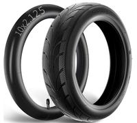Felixstory Pneumatico esterno e camera d'aria 10 x 2.125 compatibile con scooter elettrici Ninebot by Segway F25/ F30/ F40/ F65/ D18W/ D28U/ D38U, anti-scivolo, sostituzione del pneumatico originale