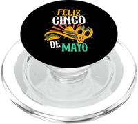Feliz Cinco De Mayo Messicano Partito Messico PopSockets PopGrip per MagSafe