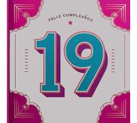 Feliz cumpleaños 19: Un libro de cumpleaños personal - Frases humorísticas e ideas inspiradoras para el nuevo año de vida