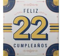 Feliz cumpleaños 22: Un libro de cumpleaños personal - Frases humorísticas e ideas inspiradoras para el nuevo año de vida