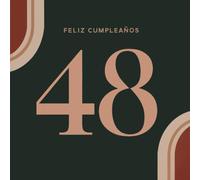 Feliz cumpleaños 48: Un libro de cumpleaños personal - Frases humorísticas e ideas inspiradoras para el nuevo año de vida