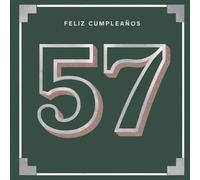 Feliz cumpleaños 57: Un libro de cumpleaños personal - Frases humorísticas e ideas inspiradoras para el nuevo año de vida