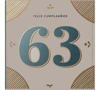 Feliz cumpleaños 63: Un libro de cumpleaños personal - Frases humorísticas e ideas inspiradoras para el nuevo año de vida