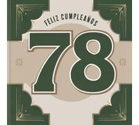 Feliz cumpleaños 78: Un libro de cumpleaños personal - Frases humorísticas e ideas inspiradoras para el nuevo año de vida
