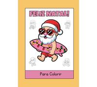 Feliz natal: para colorir