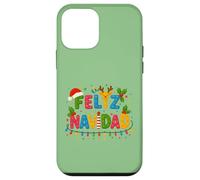 Feliz Navidad 2025 Matching Family Spanish Mexican Christmas Custodia per iPhone 12 mini