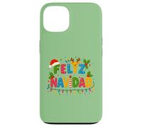 Feliz Navidad 2025 Matching Family Spanish Mexican Christmas Custodia per iPhone 13