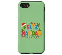 Feliz Navidad 2025 Matching Family Spanish Mexican Christmas Custodia per iPhone SE (2020) / 7/8