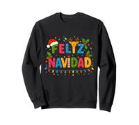 Feliz Navidad 2025 Matching Family Spanish Mexican Christmas Felpa