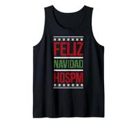 Feliz Navidad Belico Mexican Tumbado Christmas Latinx Mexico Canotta