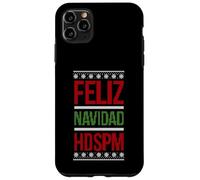 Feliz Navidad Belico Mexican Tumbado Christmas Latinx Mexico Custodia per iPhone 11 Pro Max